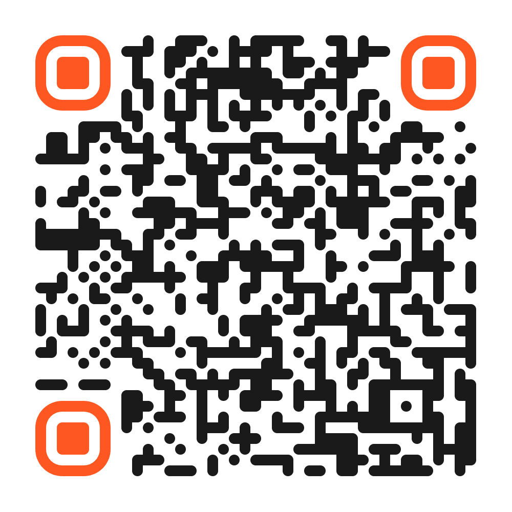Voorbeeld QR — Afgeronde stijl