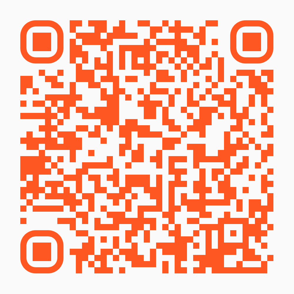 Voorbeeld QR — Eigen kleuren